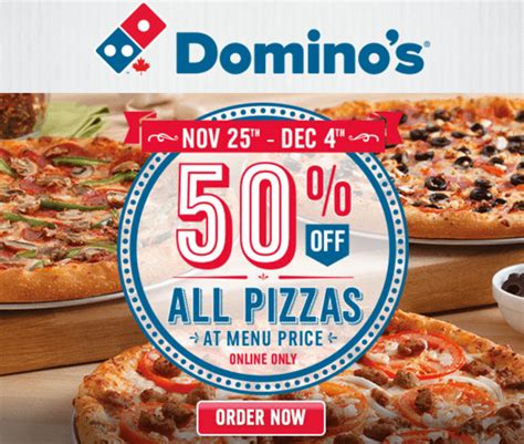 domino  s pizza friday deals